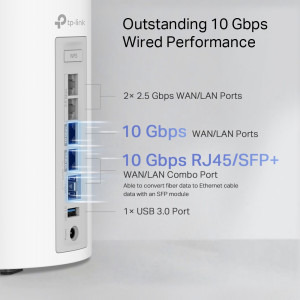 TP-LINK 10Gigabit DECO BE85 Tri-Band WiFi 7 2buc