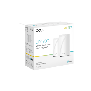 TP-LINK 2.5Gigabit DECO BE65 Tri-Band WiFi 7 2buc