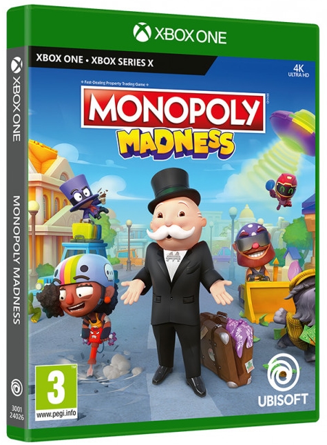 Joc Ubisoft Monopoly pentru Xbox Series S/X