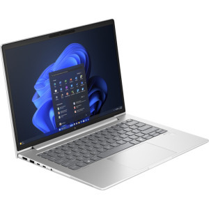 HP 14'' EliteBook 640 G11, WUXGA IPS, Procesor Intel® Core™ Ultra 5 125U (12M Cache, up to 4.30 GHz), 16GB DDR5, 512GB SSD, Intel Graphics, Win 11 Pro, Silver