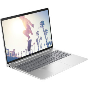HP 16'' ProBook 460 G11, WUXGA IPS, Procesor Intel® Core™ Ultra 5 125U (12M Cache, up to 4.30 GHz), 16GB DDR5, 512GB SSD, Intel Graphics, Win 11 Pro, Silver