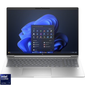 Laptop HP 16 ProBook 460 G11, WUXGA IPS, Procesor Intel® Core™ Ultra 7 155H (24M Cache, up to 4.80 GHz), 16GB DDR5, 1TB SSD, Intel Arc, Win 11 Pro, Silver