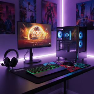 PC Gaming BALAUR Battle Pack (include PC Gaming, Monitor Gaming, Mouse, Tastatura, Casti, Mouse pad)