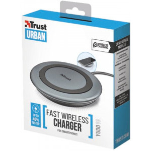 Trust Yudo 10 Wireless Charger Grey