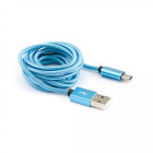 Cablu de date / adaptor SBOX USB Male la USB-C Male, 1.5 m, Blue