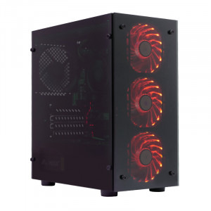 Gaming Raven, AMD Ryzen 5 2400G 3.6GHz, 8 thread-uri, 8GB DDR4, 275GB SSD, AMD Radeon™ Vega 11