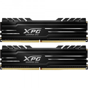 Memorie ADATA XPG Gammix D10 Black 16GB DDR4 2666MHz CL16 ​Dual