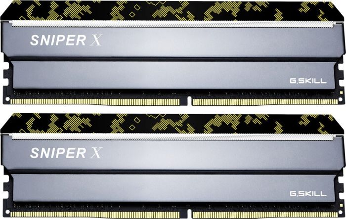 Memorie G.Skill Sniper X Digital Camo 16GB DDR4 3200MHz CL16 1.35v Dual Channel Kit