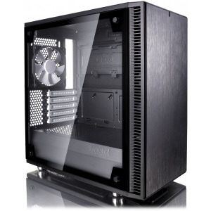 Fractal Design Define Mini C Black Tempered Glass