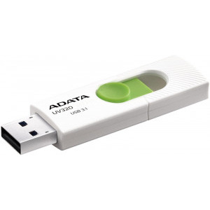 Memorie externa ADATA UV320 64GB USB 3.0 White/Green