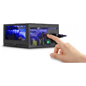 Inter-Tech Argus RGB-650CM, 80+ Gold, 650W