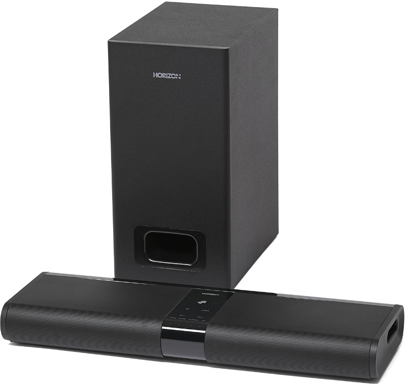 Sistem Home Cinema Horizon HAV-S2400W, sistem 2.1, putere 120W, NFC si Bluetooth