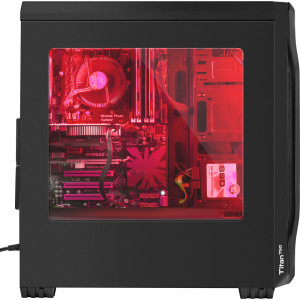 Genesis Titan 750 Red