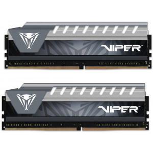 VIPER DDR4 16GB 2666MHz CL16 メモリー Memorie Patriot Viper Elite Grey 16GB DDR4 2666MHz CL16 Dual