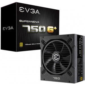EVGA SuperNOVA G+, 80+ Gold, 750W
