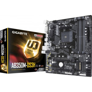 GIGABYTE GA-AB350M-DS3H