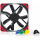 Ventilator Noctua NF-S12A-PWM chromax.black.swap