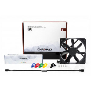 Noctua NF-S12A-PWM chromax.black.swap