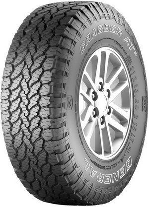 Anvelopa all-season General tire Grabber at3 255/65R17 114/110S  FR LT LRD MS 3PMSF