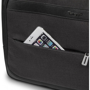 Targus Geanta notebook 14 - 15.6 inch CitySmart High Capacity Topload Black - Grey