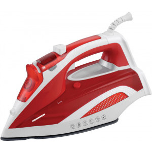 Heinner Fier de calcat RedFeather HSI-2400RD, 2400W, Rosu