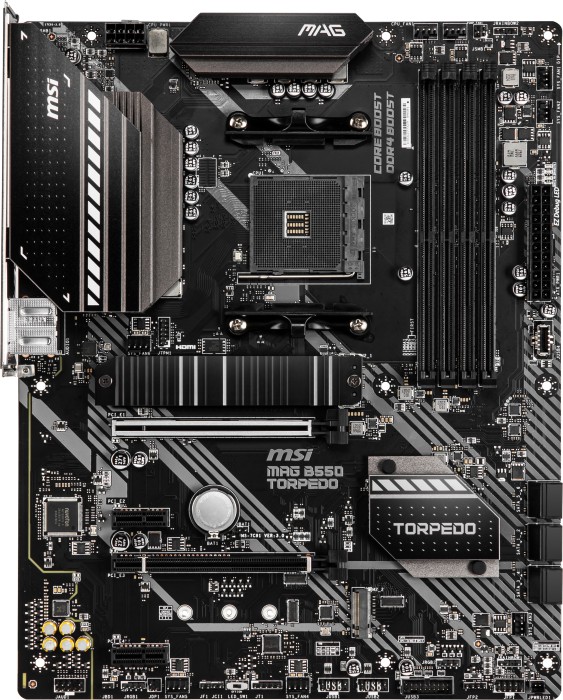 Placa de baza MSI MAG B550 Torpedo