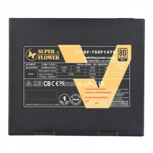 Super Flower Leadex V Gold PRO, 80+ Gold, 750W