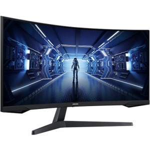 Samsung Gaming Odyssey G5 LC34G55TWW Curbat 34 inch UWQHD VA 1 ms 165 Hz HDR FreeSync Premium