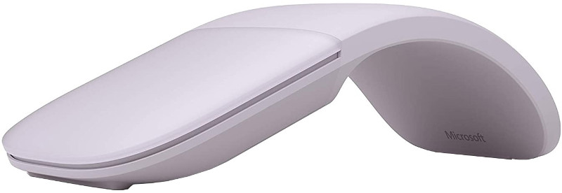 Mouse Microsoft Bluetooth Arc Touch Liliac