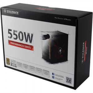Xilence Performance X XP550R9, 80+ Gold, 550W