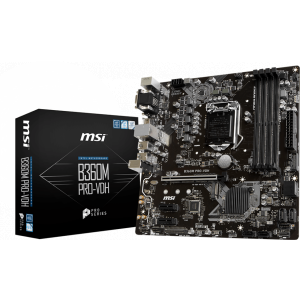MSI B360M PRO-VDH