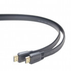 Cablu video Gembird HDMI Male - HDMI Male, v2.0, 1m, negru