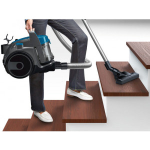 Bosch 3A BGC05A220, fara sac, 700W, 1.5L, Negru-Albastru