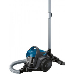 Aspirator Bosch 3A BGC05A220, fara sac, 700W, 1.5L, Negru-Albastru