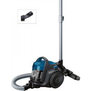Bosch 3A BGC05A220, fara sac, 700W, 1.5L, Negru-Albastru