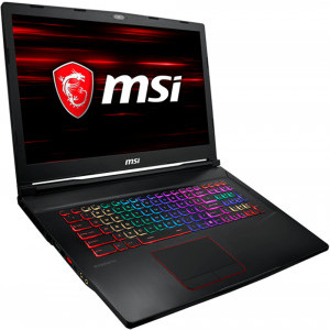 MSI Gaming 17.3'' GE73 Raider 8RF, FHD 120Hz 3ms, Procesor Intel® Core™ i7-8750H (9M Cache, up to 4.10 GHz), 16GB DDR4, 1TB 7200 RPM + 256GB SSD, GeForce GTX 1070 8GB, Win 10 Home, Black, Per Key RGB Backlit