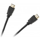 Cablu video Cabletech HDMI Male - HDMI Male, v1.3, 1.5m, negru