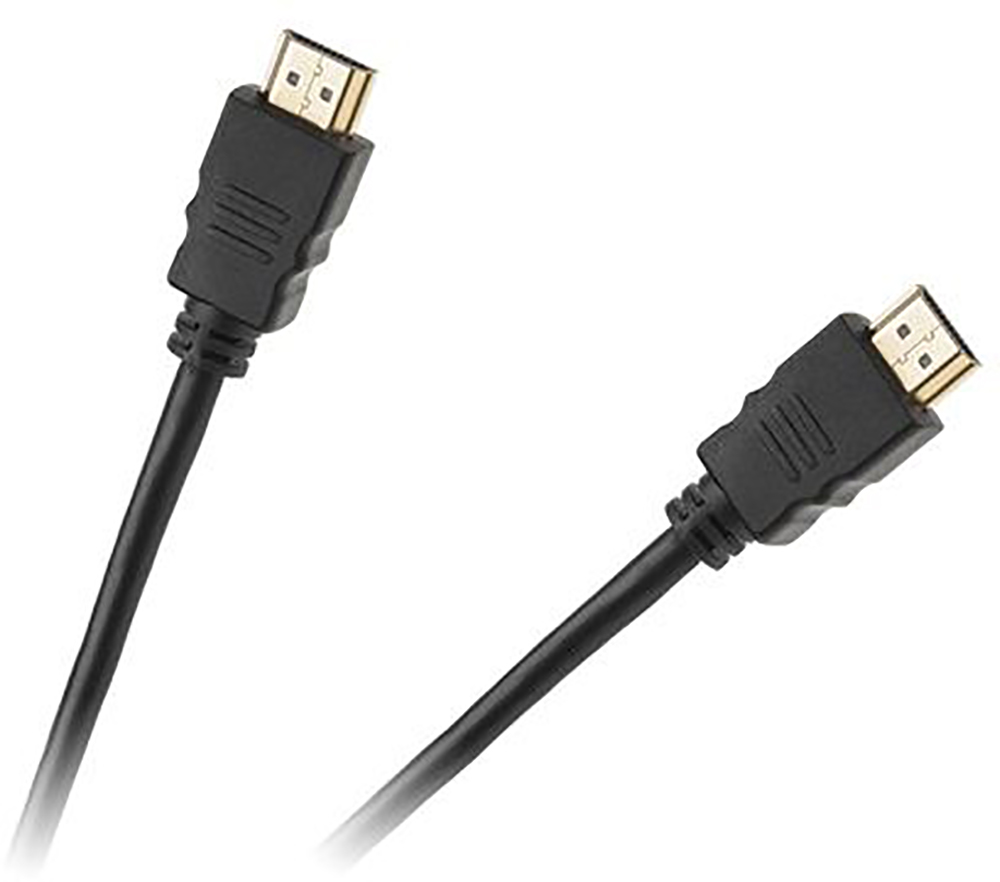 Cablu video Cabletech HDMI Male - HDMI Male, v1.3, 10m, negru