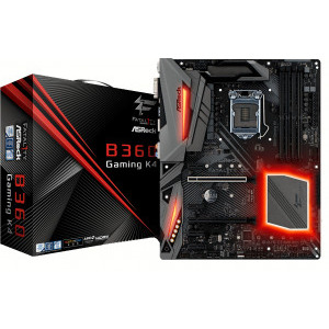 ASRock Fatal1ty B360 GAMING K4