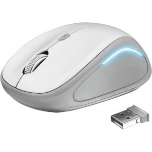 Trust Yvi FX, Wireless, White