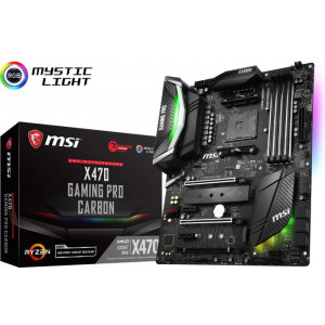 MSI X470 GAMING PRO CARBON