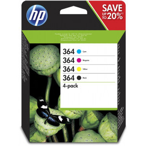 HP Cartus 364 Black, Cyan, Magenta, Yellow