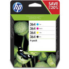 HP Cartus 364 Black, Cyan, Magenta, Yellow