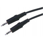 Cablu audio Kruger&Matz Jack 3.5 mm Male - Jack 3.5 mm Male, 3m, negru