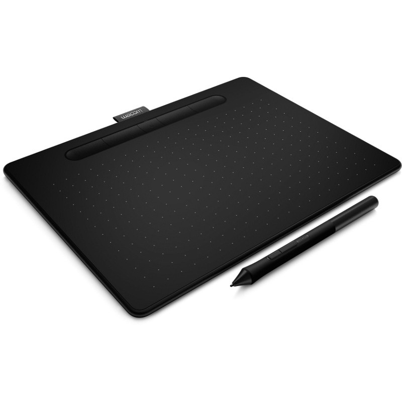 Wacom intuos m bluetooth обзор