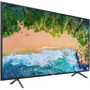 Samsung Smart TV 55NU7102 Seria NU7102 138cm negru 4K UHD HDR