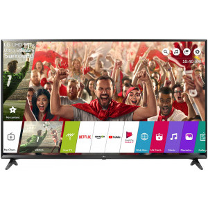 LG Smart TV 55UK6100PLB Seria K6100PLB 139cm negru 4K UHD HDR