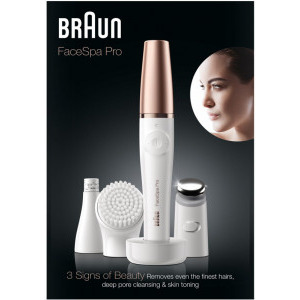 Braun Epilator Facial FaceSpa Pro SE911 3 in 1