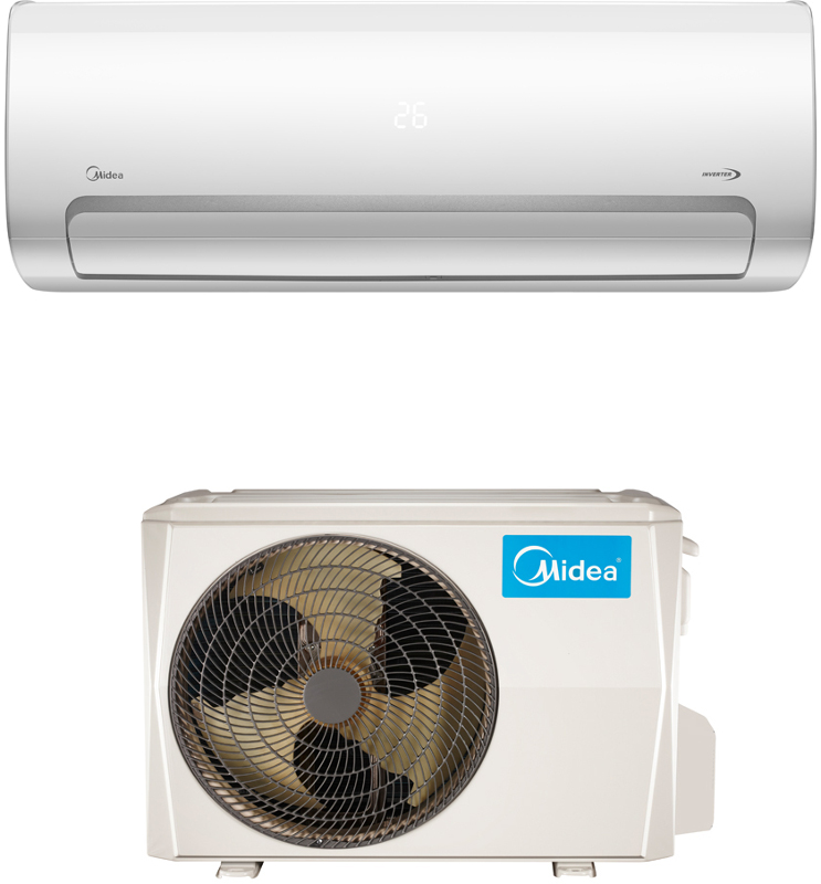 Aer conditionat Midea Mission II MB-09N8D6/MBT-09N8D6, 9000 BTU, Clasa A++/A++, Wi-Fi, Inverter