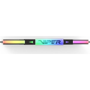 Patriot Viper RGB Black 16GB DDR4 3000MHz CL15  Dual Channel Kit